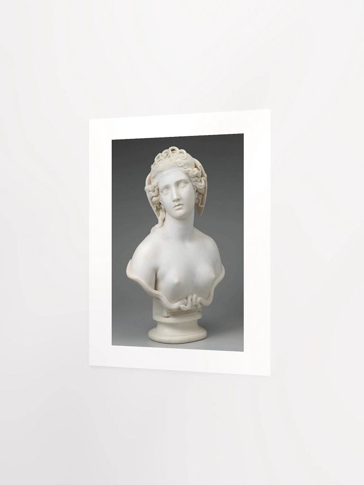 Medusa by Harriet Goodhue Hosmer (c. 1854) - Print product image (6)