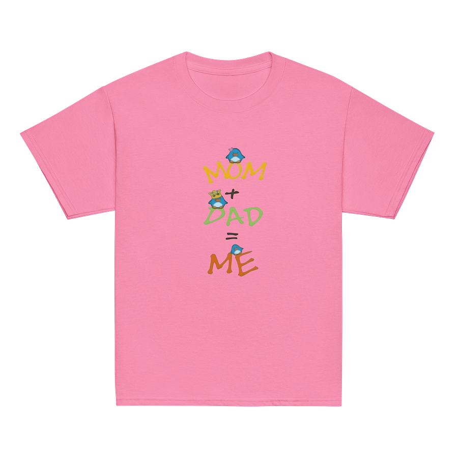 Kids T-Shirt Mom & Dad Lettering product image (2)