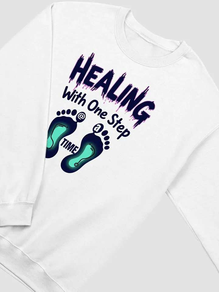 Healing Footprints Crewneck Sweatshirt product image (15)