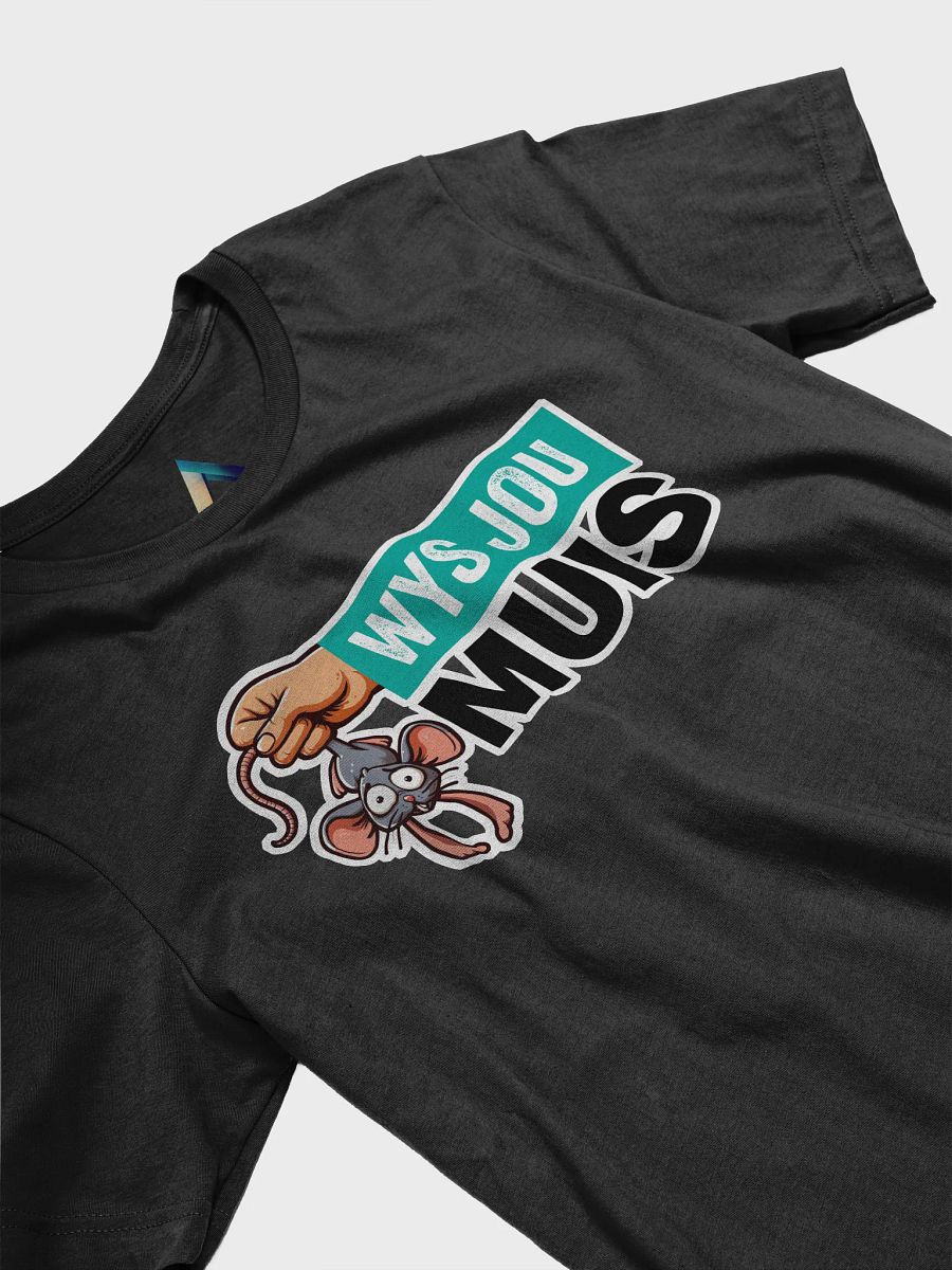Wys jou muis! Tee product image (3)
