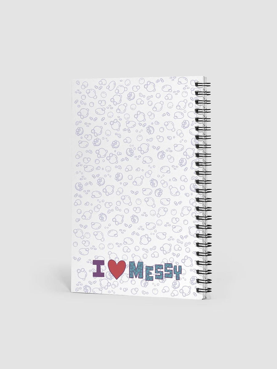 Messy - Loch Mess Monster! - Notebook product image (2)