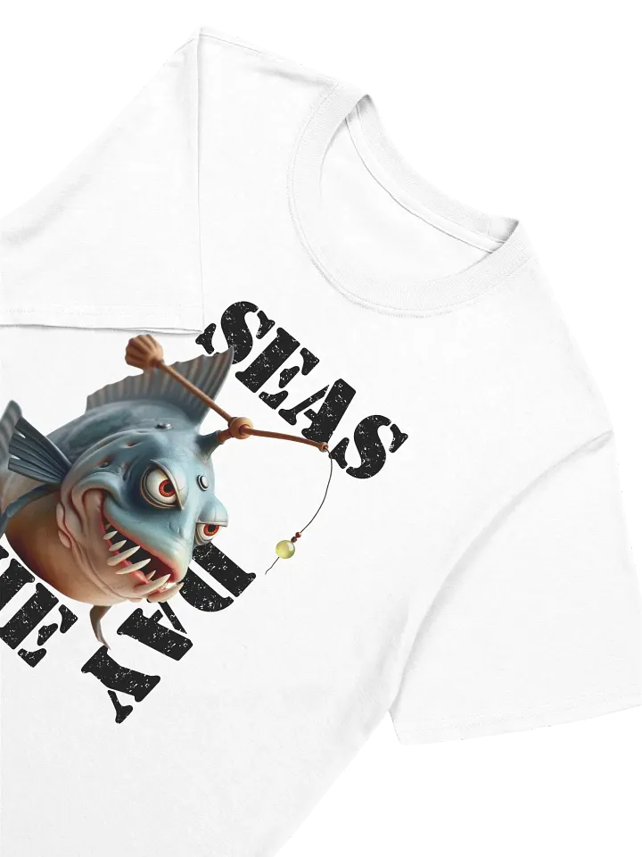 Determined Anglerfish T-Shirt product image (2)