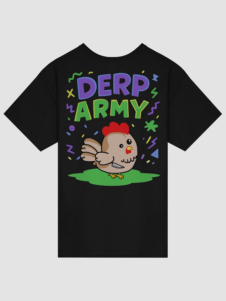 Derp Army Tee product image (2)