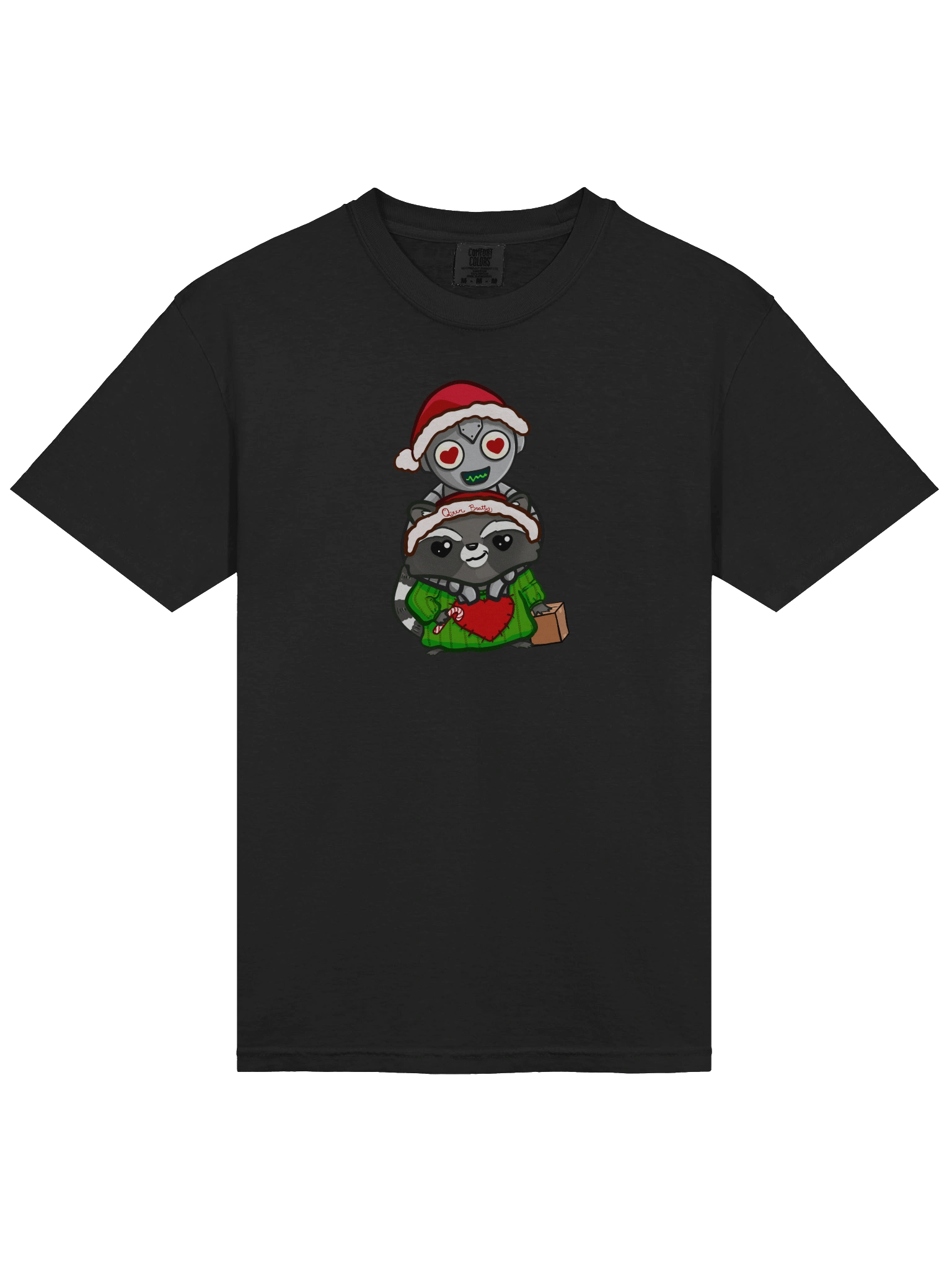 Gnare x Queen Bratty Poopmas Tee product image (3)