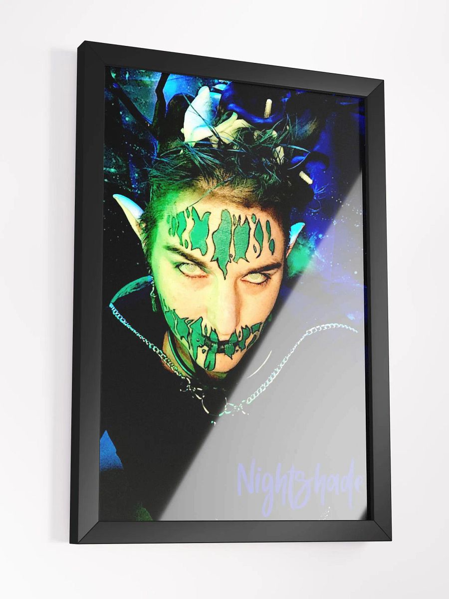 OC Nightshade Framed Poster product image (3)