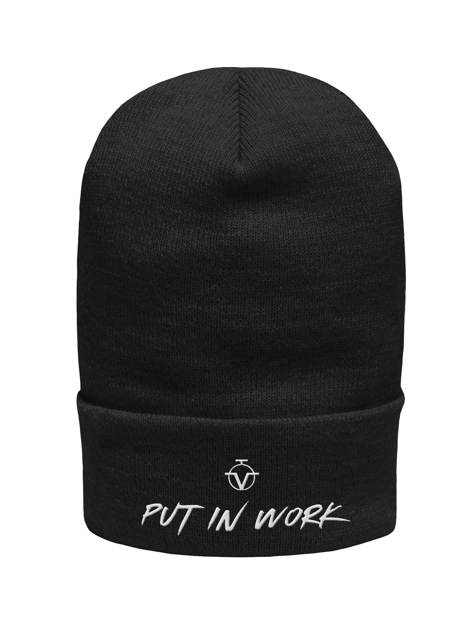 SoloRiotz "Put In Work" Beanie product image (4)