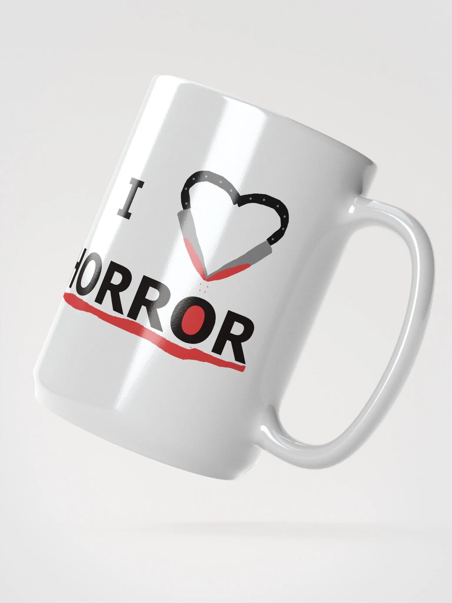 I Heart Horror Mug product image (2)