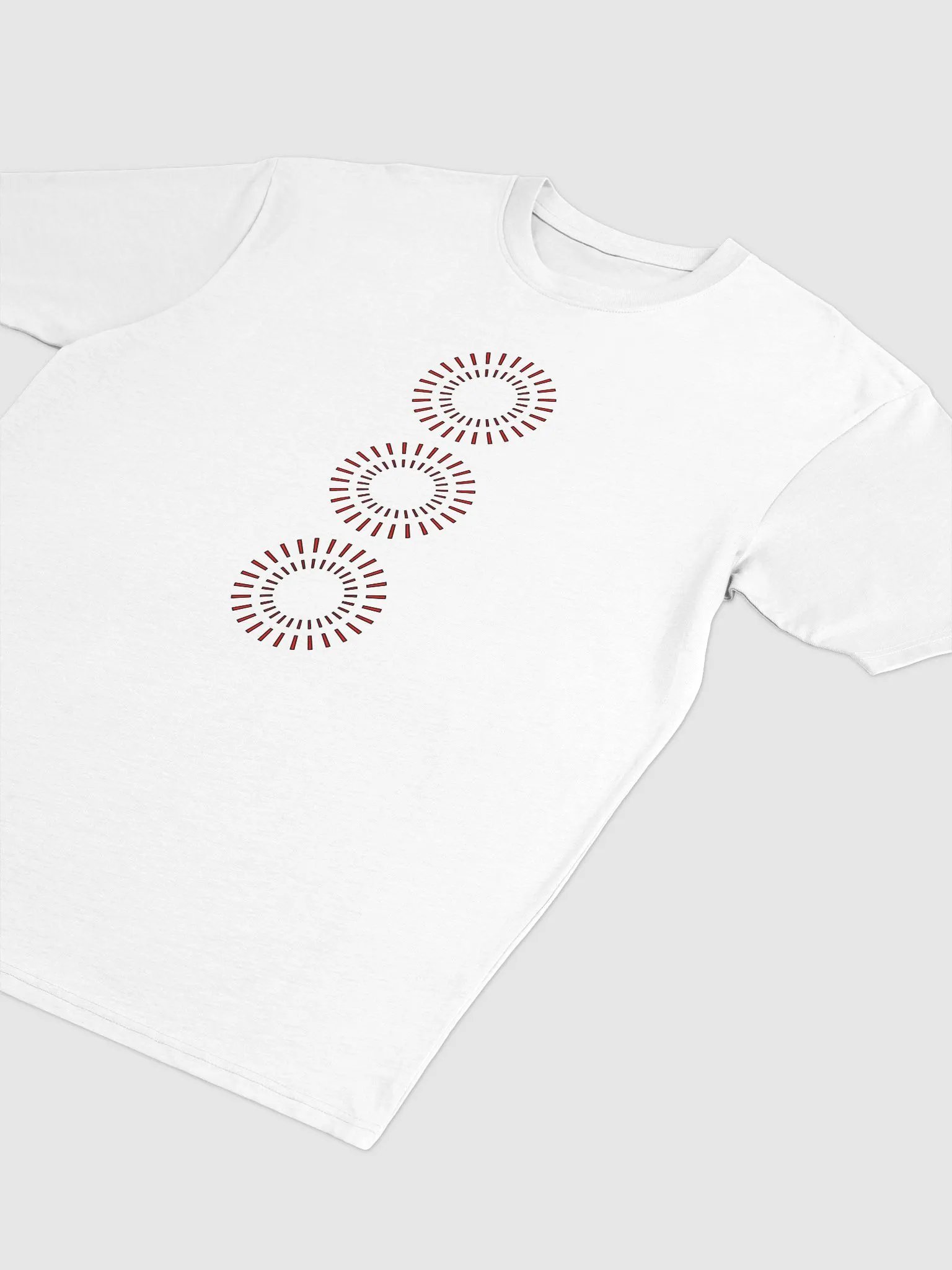 red circle t-shirt product image (13)