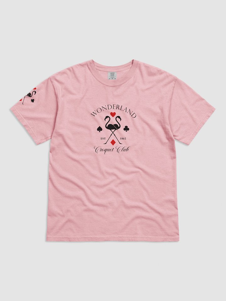 Wonderland Croquet Club T-Shirt product image (1)