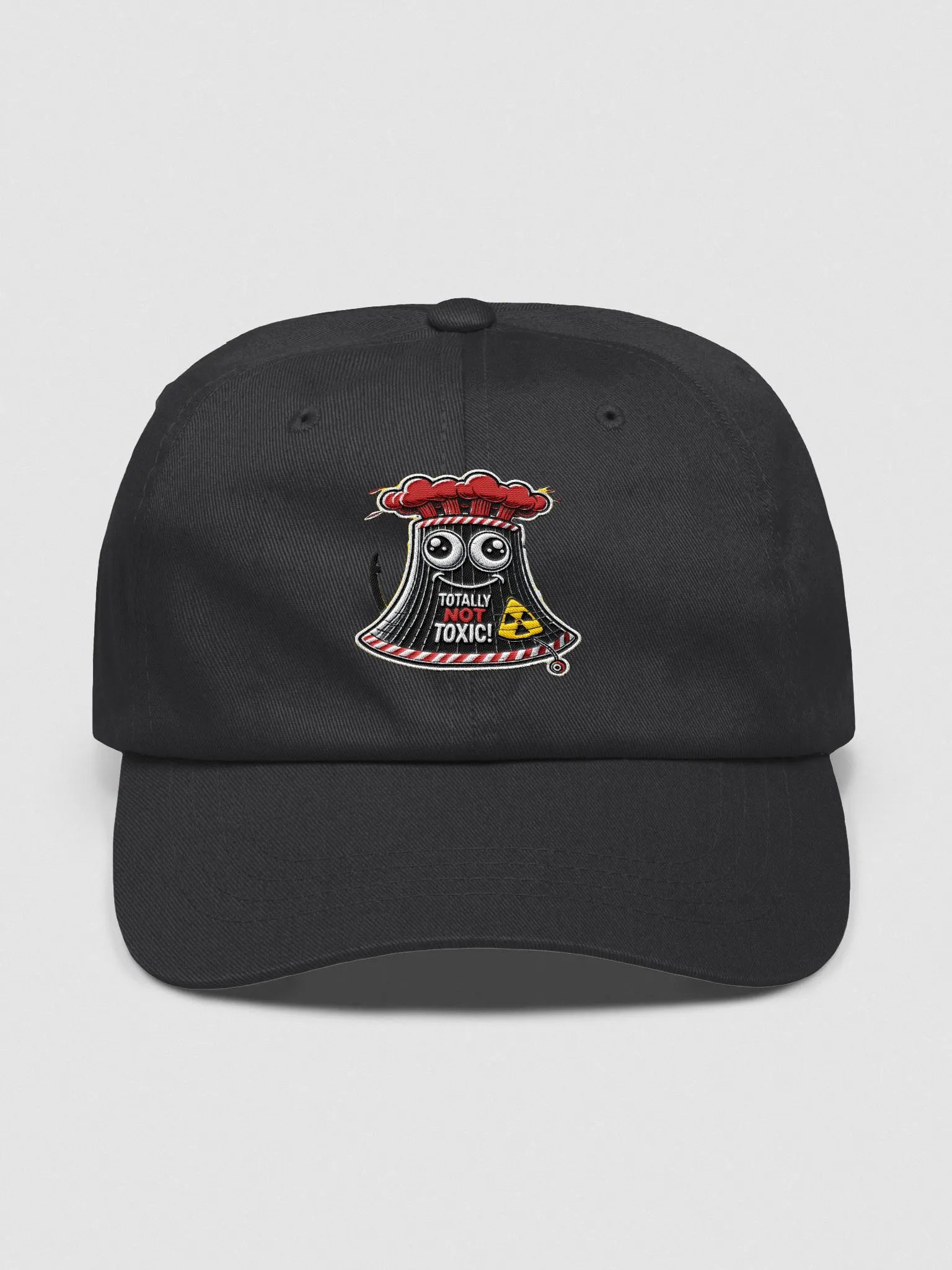 Totally not Toxic Baseball cap product image (1)