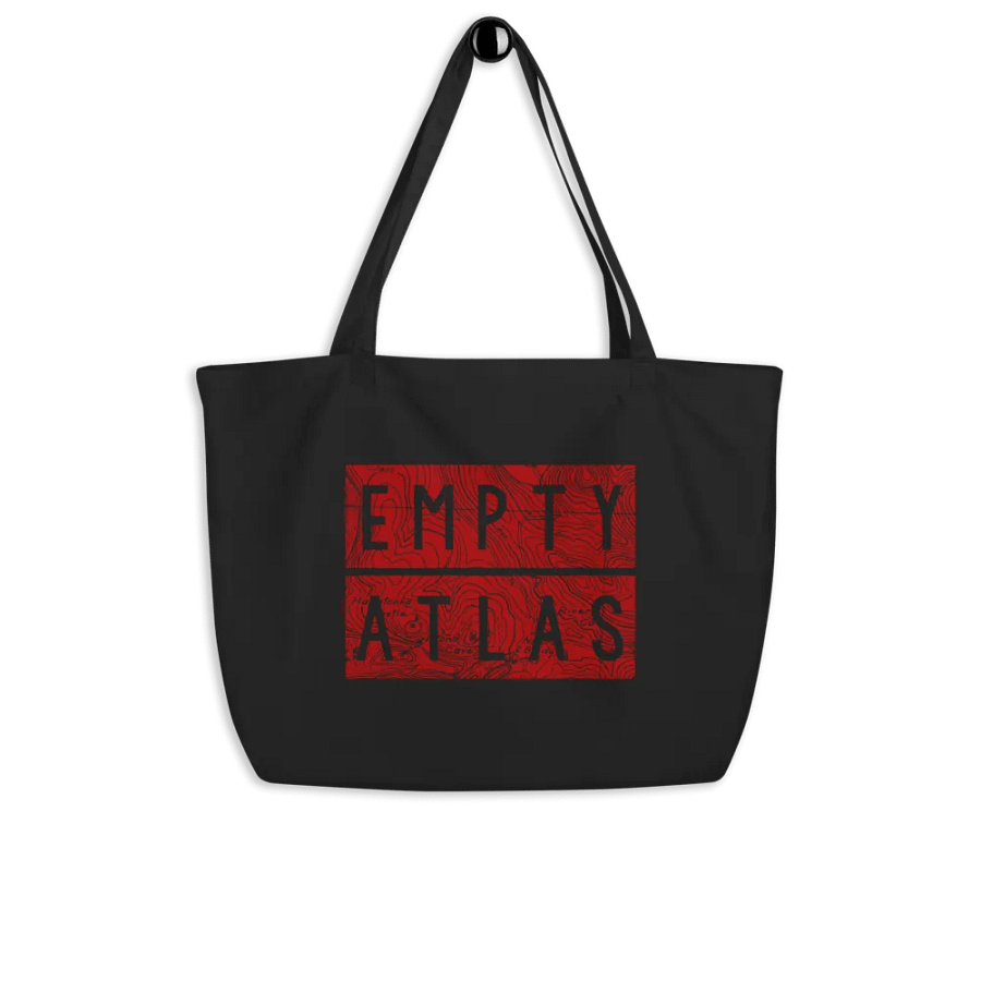 Topographic Map Tote product image (4)