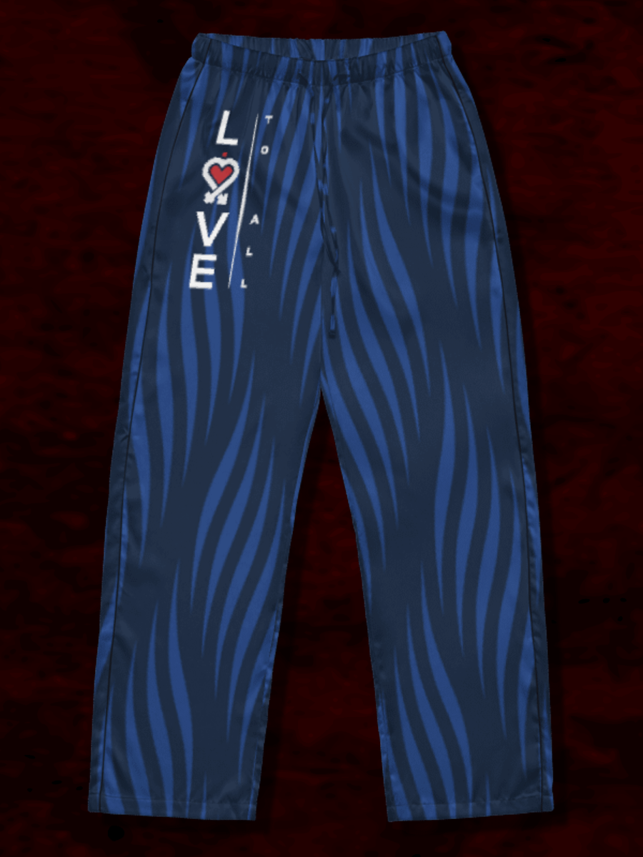 Silky Blue Pajamas product image (1)
