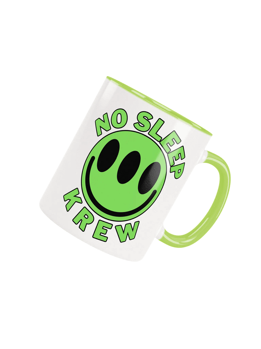 No Sleep Krew Mug - Green product image (4)