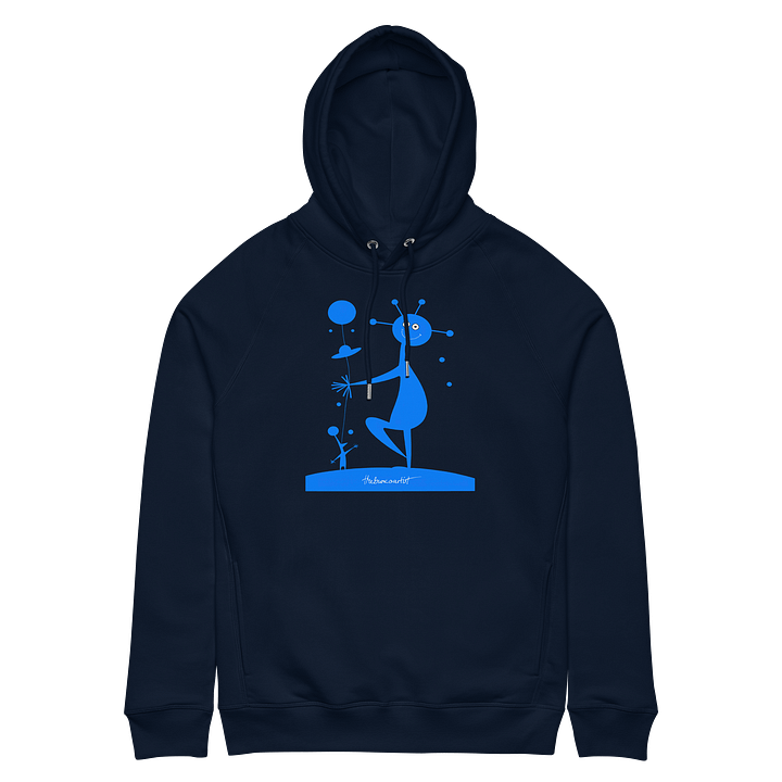 Stanley/Stella Unisex Organic Side Pocket Hoodie (Vegan and Recycled) product image (2)