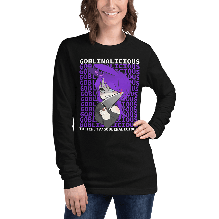 Kowai Knife Long Sleeve T-Shirt product image (4)