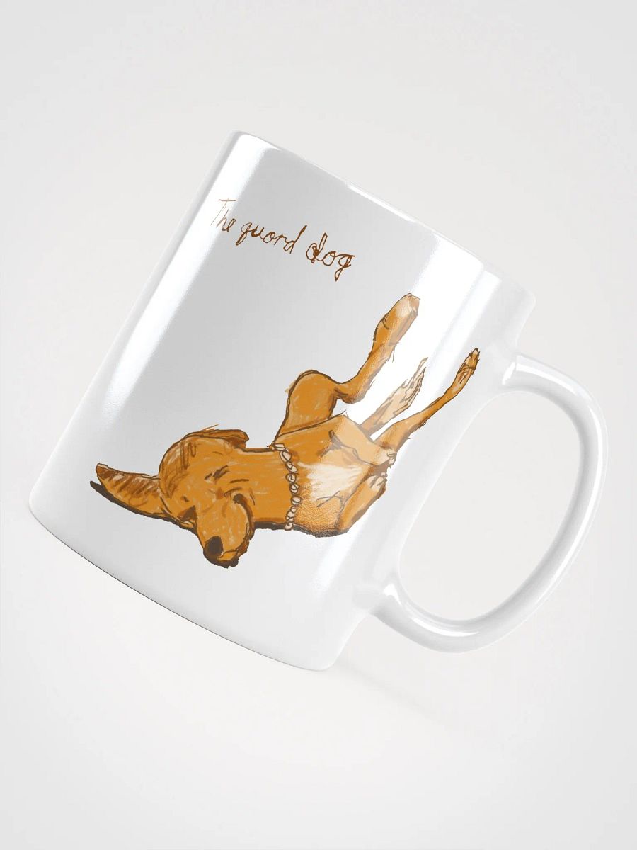 The guard dog, White Mug product image (5)