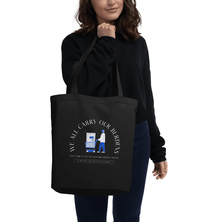 We All Carry Our Burdens Tote Bag product image (3)