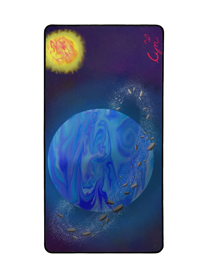 Celestial - AQUA-C60000 - Desk Mat product image (2)