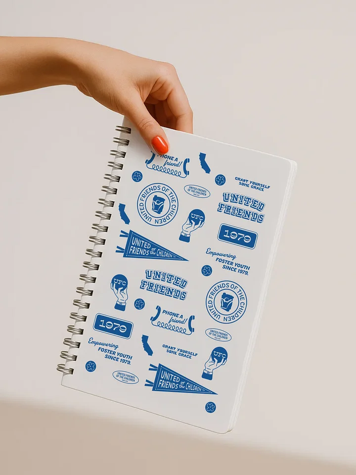 Futures Being Written Notebook product image (2)