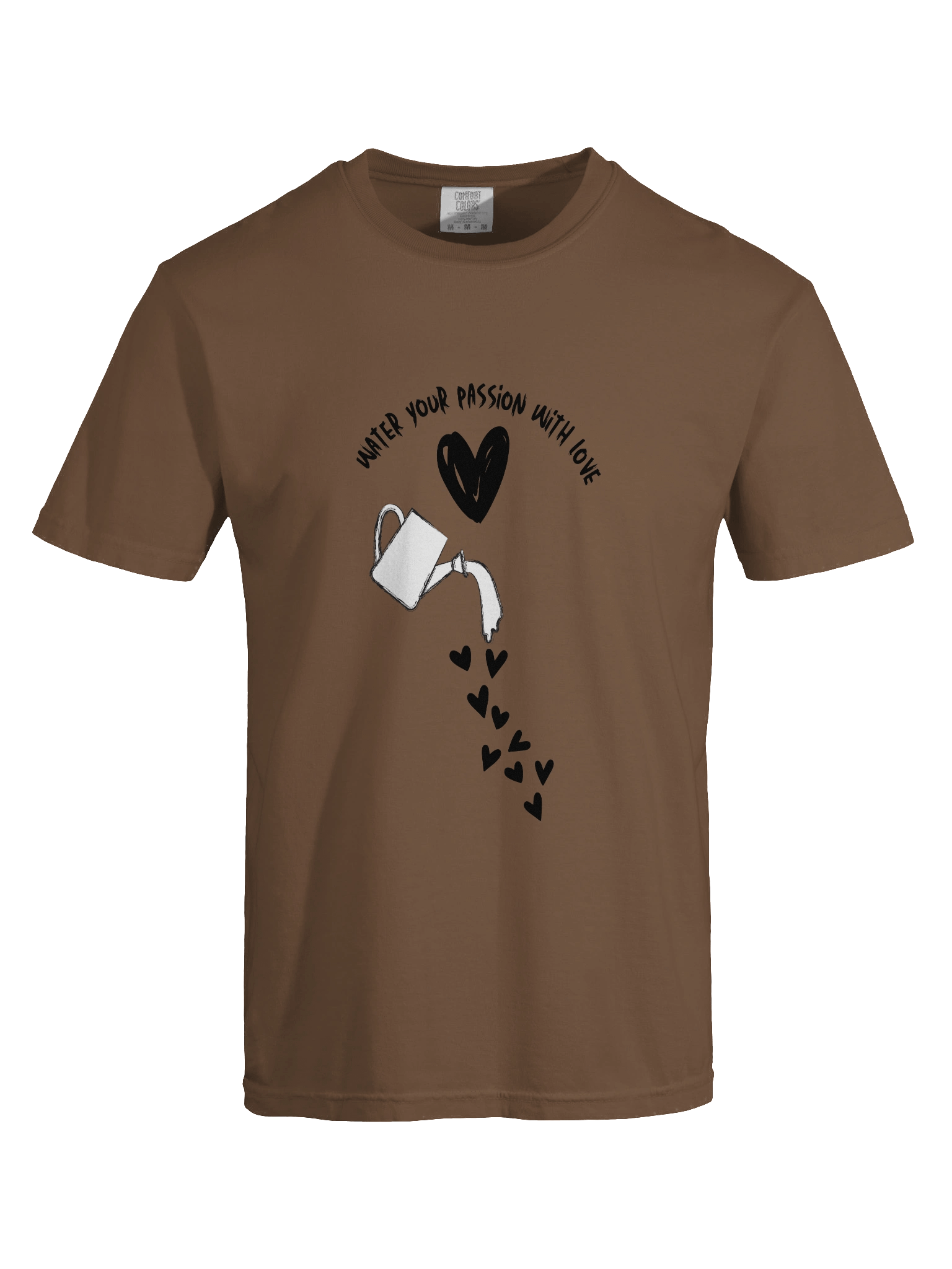 Water Your Passion With Love Heavyweight T-Shirt product image (5)