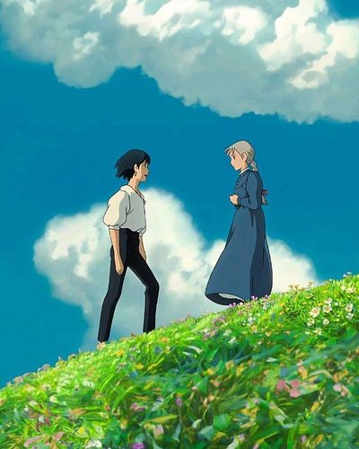 Nice chilled evening with some Studio Ghibli 🥰

#HowlsMovingCastle #StudioGhibliNight #GhibliVibes 
#GhibliComfort #HowlPendr...