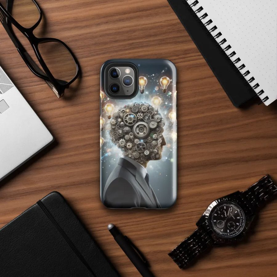 Chain Of Thought Prompting iPhone® Case product image (32)