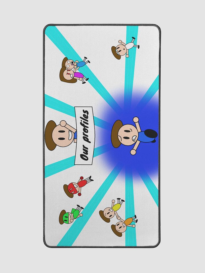 Official Our Profiles Computer Mat product image (2)