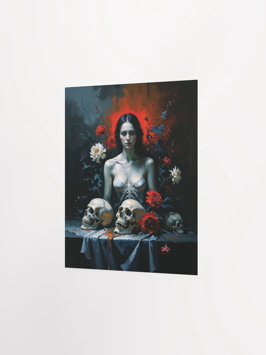 Elegy in Bloom Matte Poster product image (21)