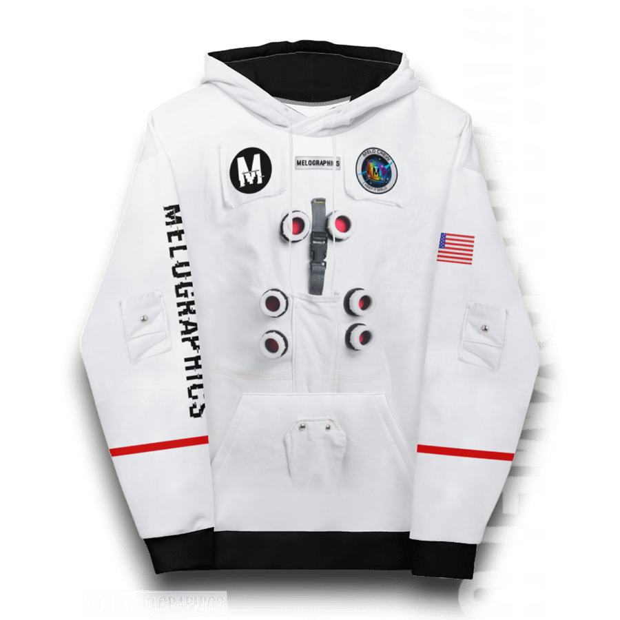 Astronaut Suit: #MeloCrew - Ultimate Hoodie | #MadeByMELO product image (5)
