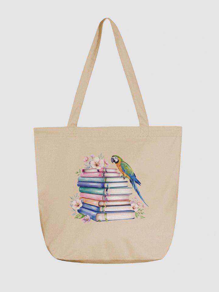 Piled Books Tote Bag product image (2)