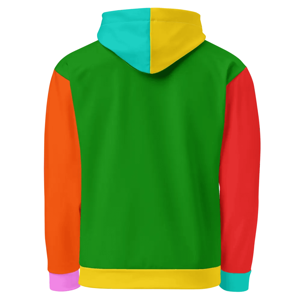 School of Chaos Colourblock Hoodie product image (2)