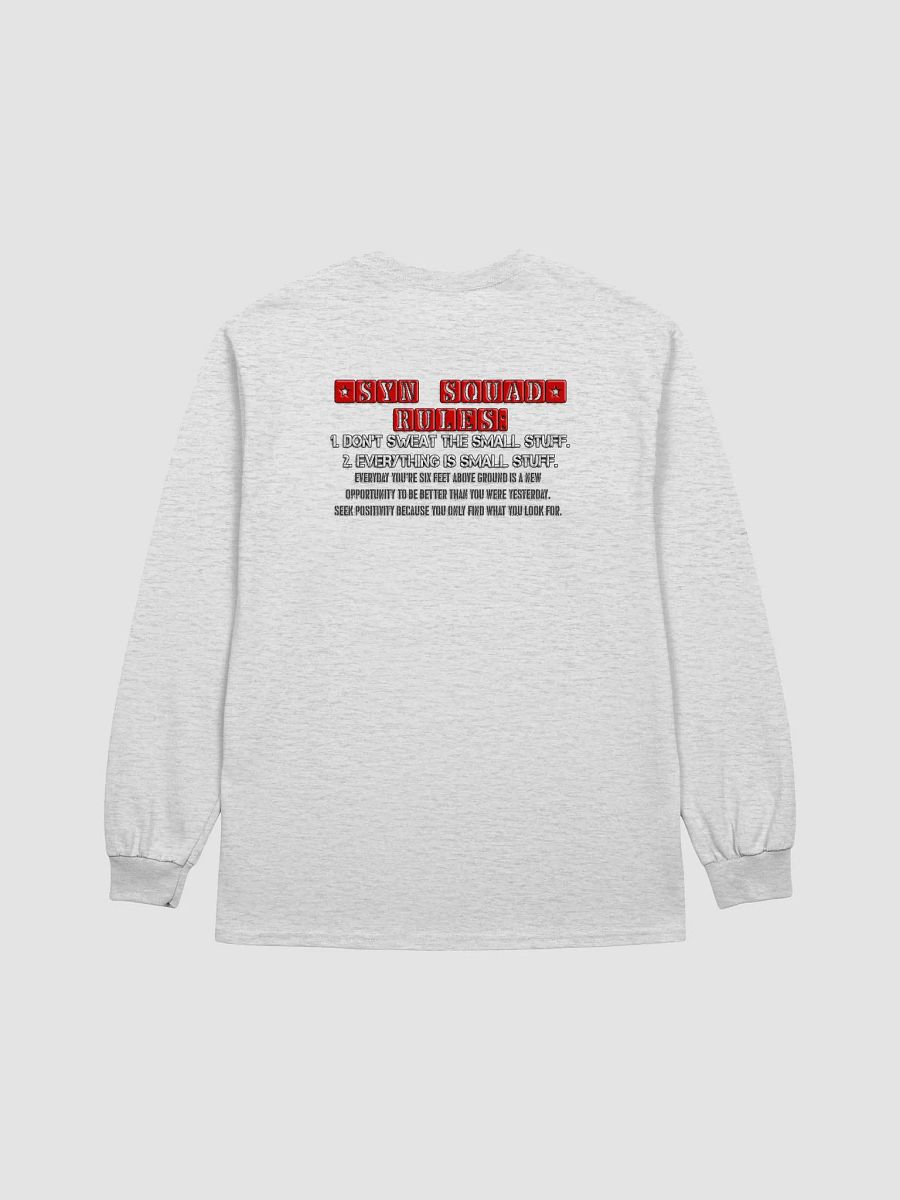 Synisisms Collection - 2 Rules Long Sleeve Tee product image (13)