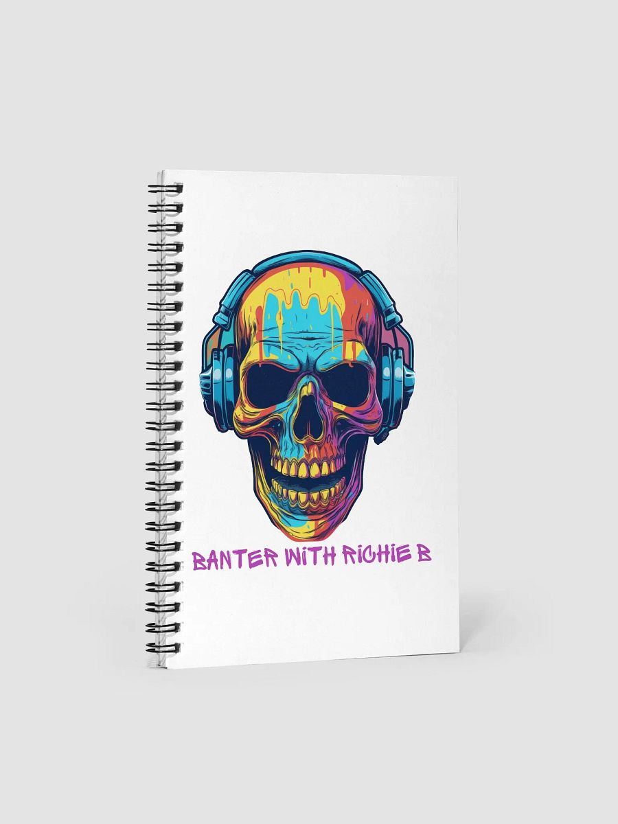 Banter with Richie B Notebook product image (1)