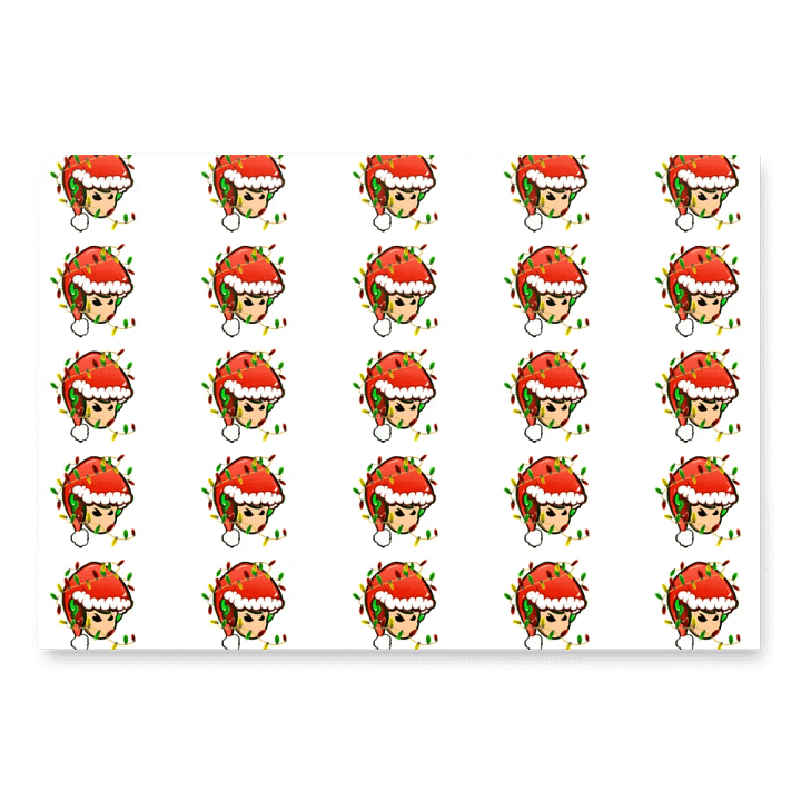 Stinkrot Christmas Wrapping Paper product image (2)