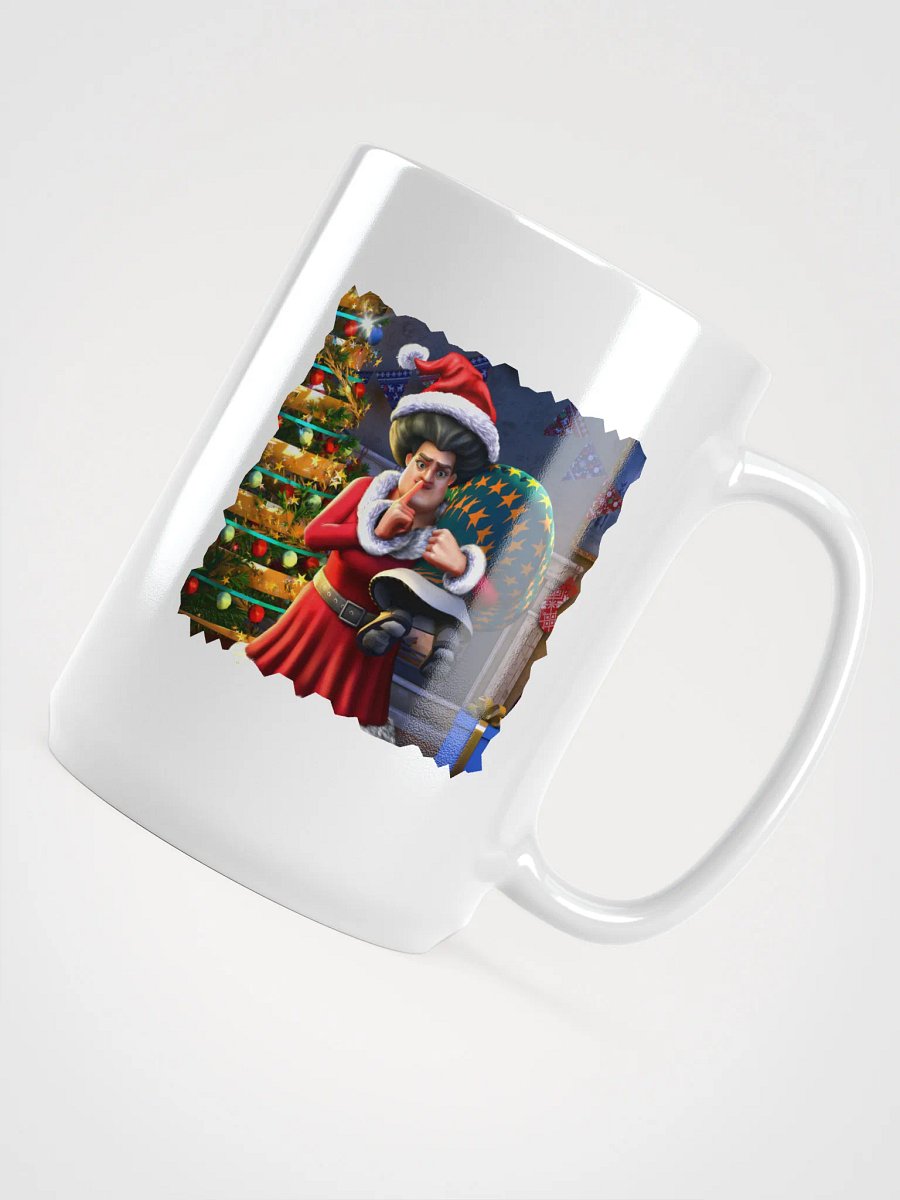 Miss T's Holiday Vibes | Glossy Mug product image (4)