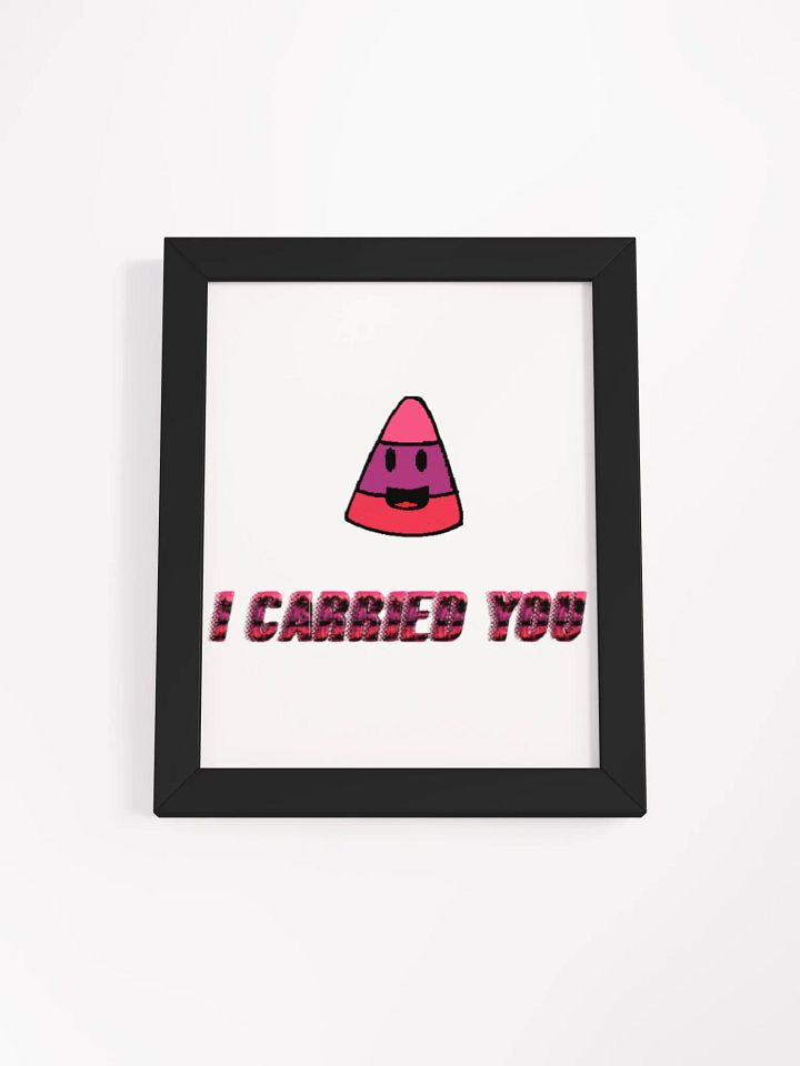 I CARRIED YOU - Matte Poster product image (21)