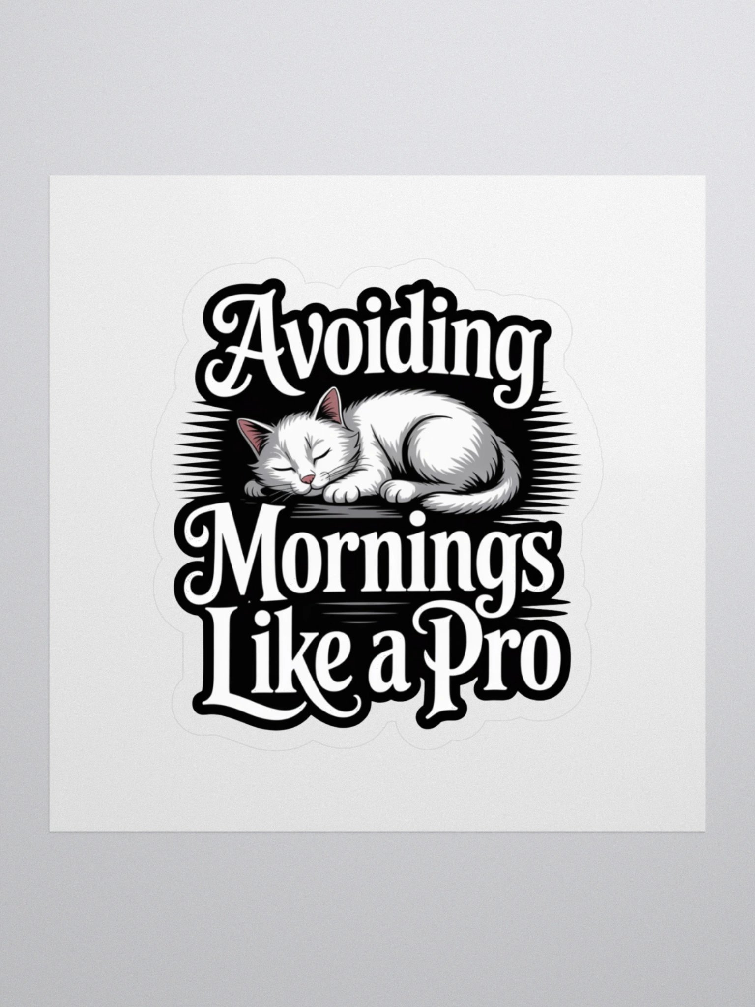 Procat - Kiss Cut Sticker Set product image (1)