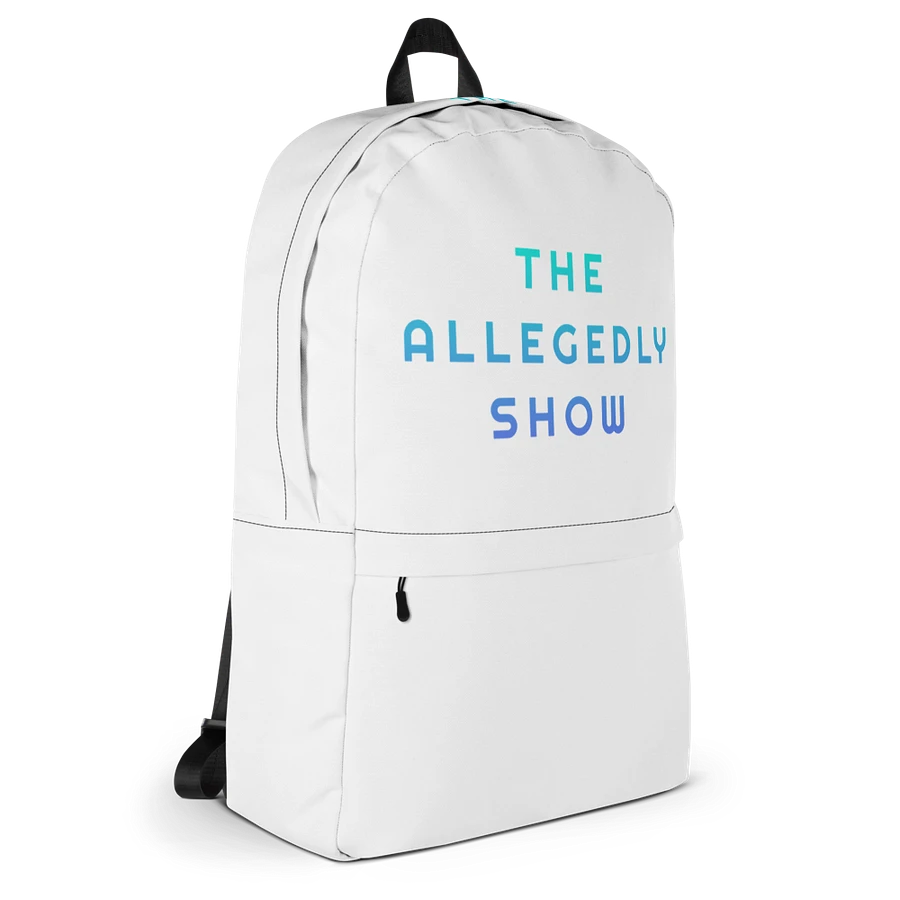 The Allegedly Show Backpack product image (11)