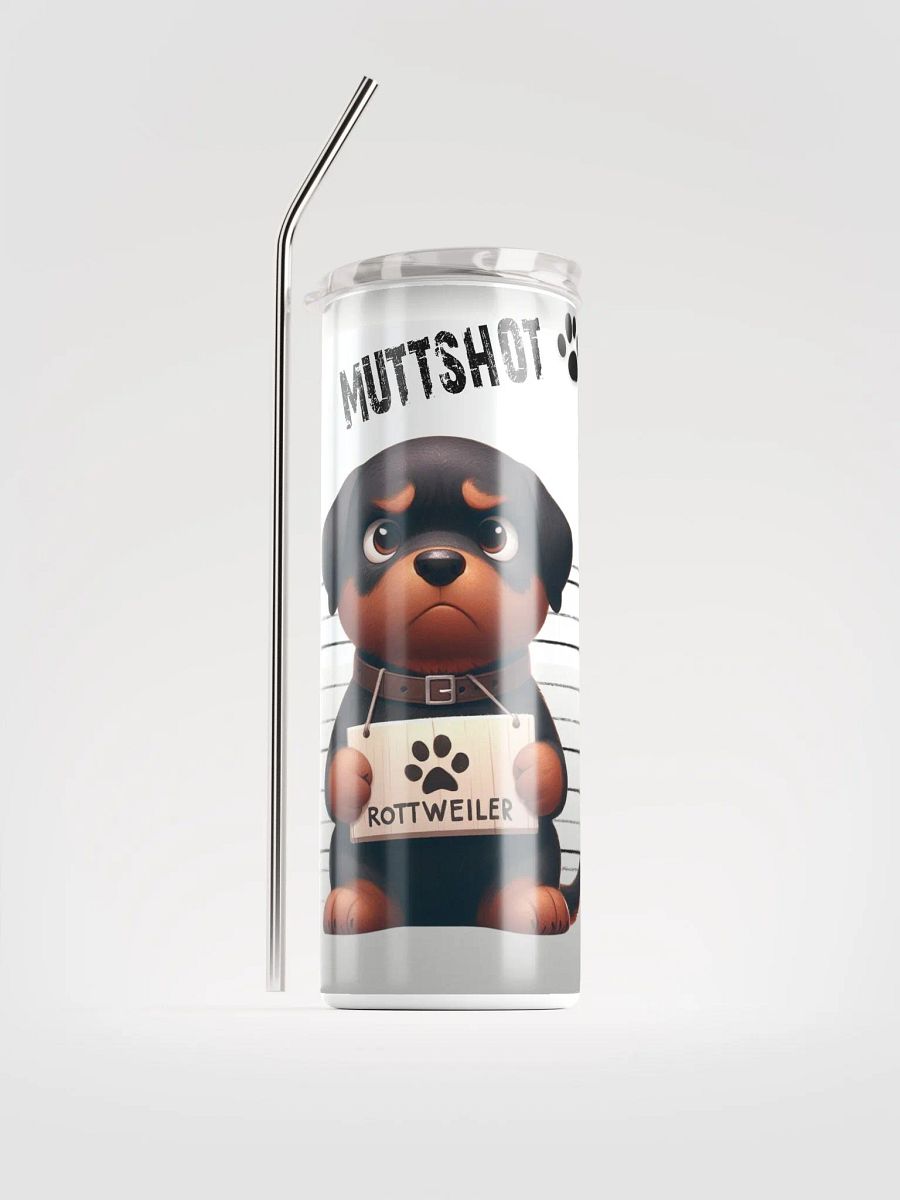 A Rottweiler Muttshot Tumbler product image (1)