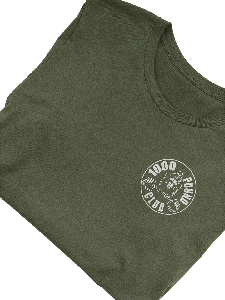 1000 Pound Club Pocket Logo Shirt product image (2)