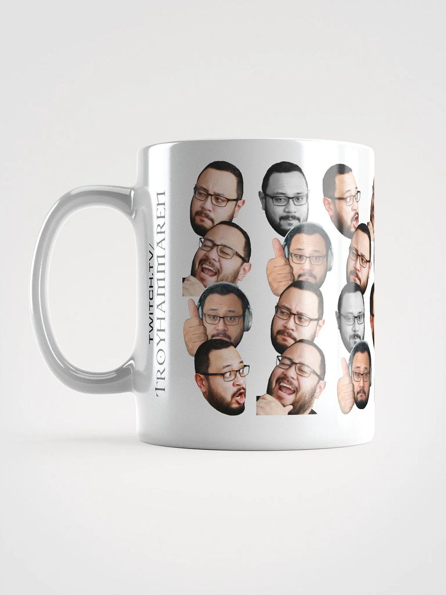 White Mug: Emotes product image (6)