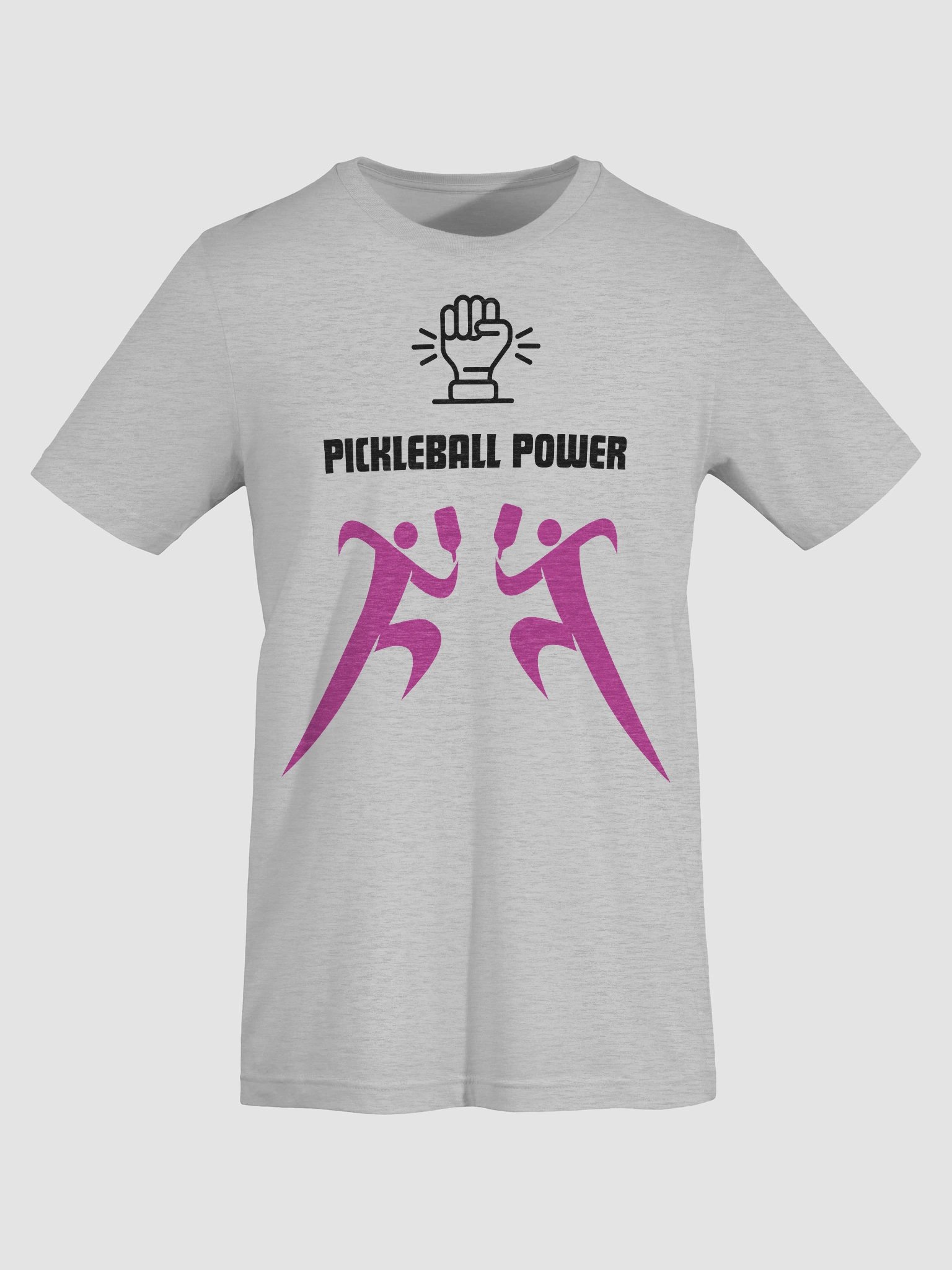 Pickleball Power Bella Supersoft Unisex T-Shirt product image (7)