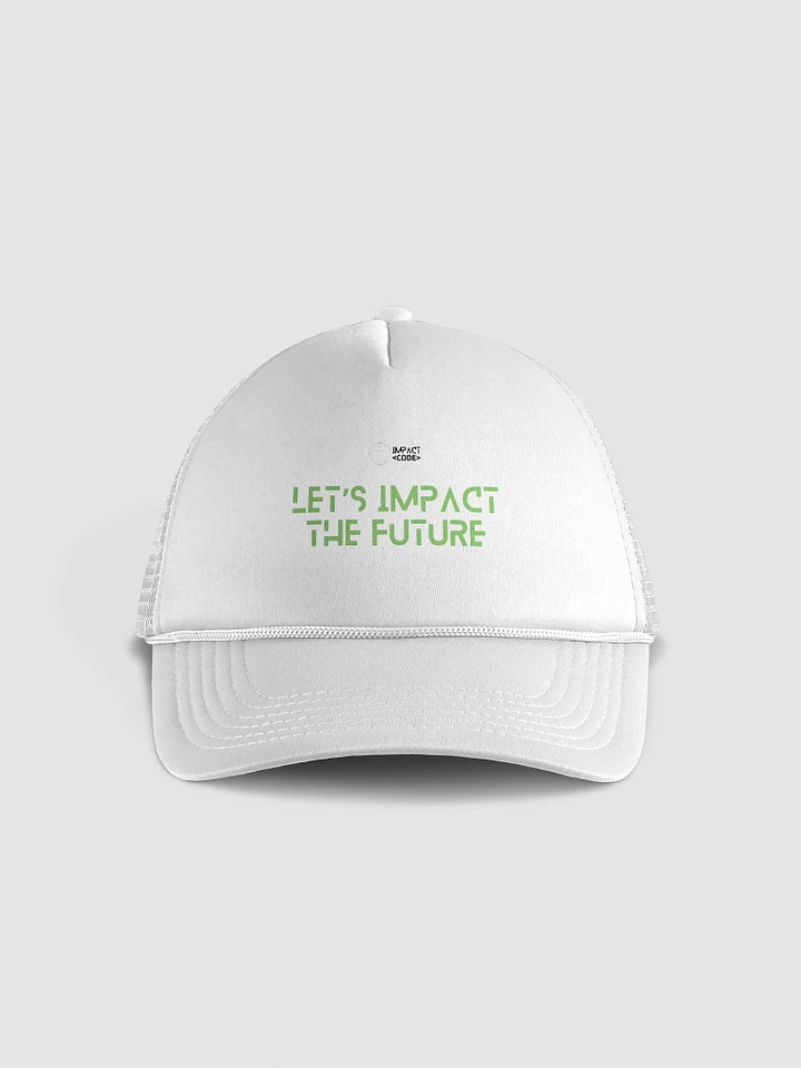 Let's Impact the Future Hat product image (1)