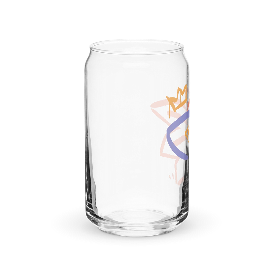 Axolotl Energy Royal || Can-Shaped Glass product image (10)