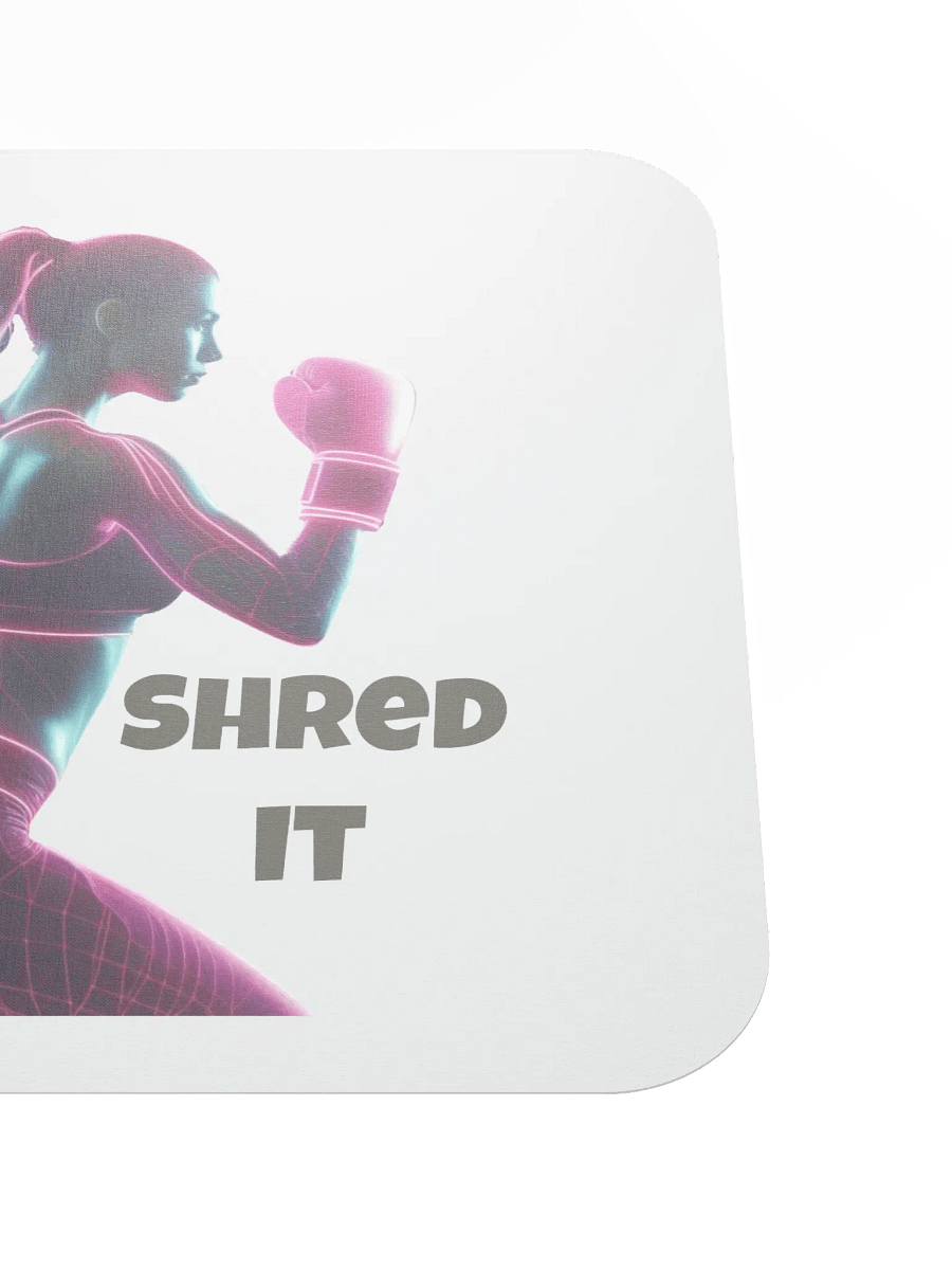 Neon Power Punch Mouse Pad product image (5)
