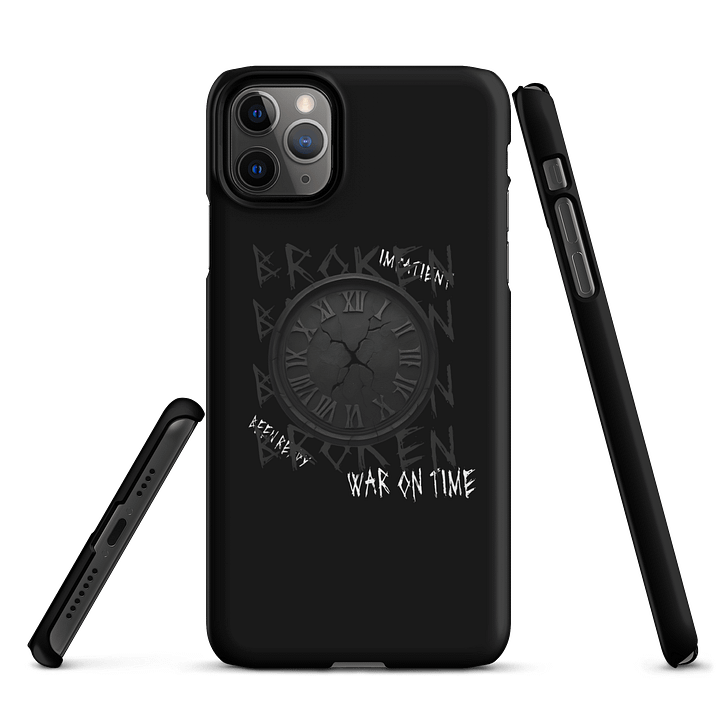 Magigio Broken Clock iPhone Case product image (3)