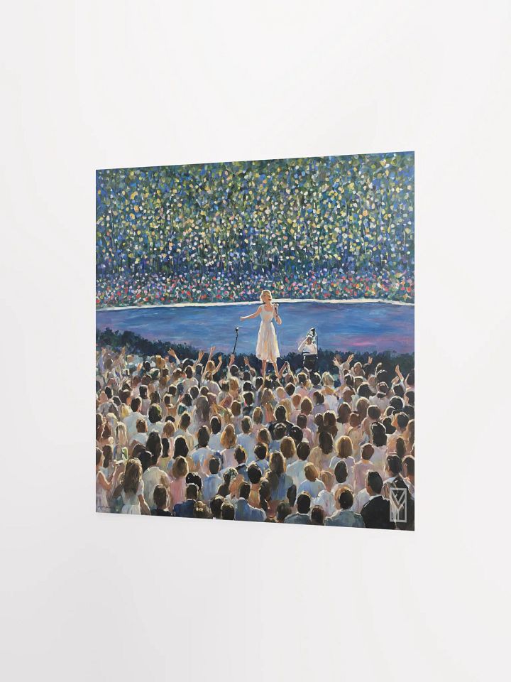 Poster Impressionist Vision of a Major Tour product image (2)