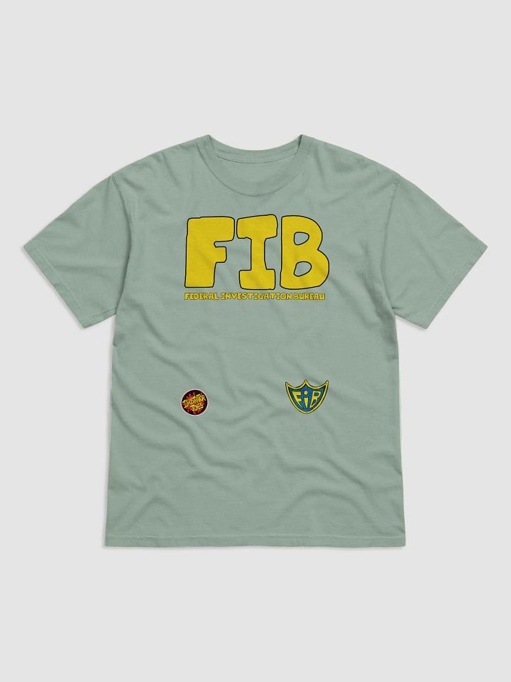 FIB FEDERAL INVESTIGATION BUREAU T-shirt product image (9)