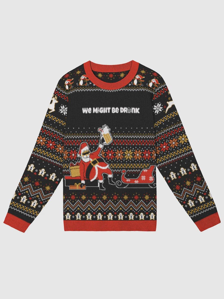 Drunk Santa - Black product image (1)