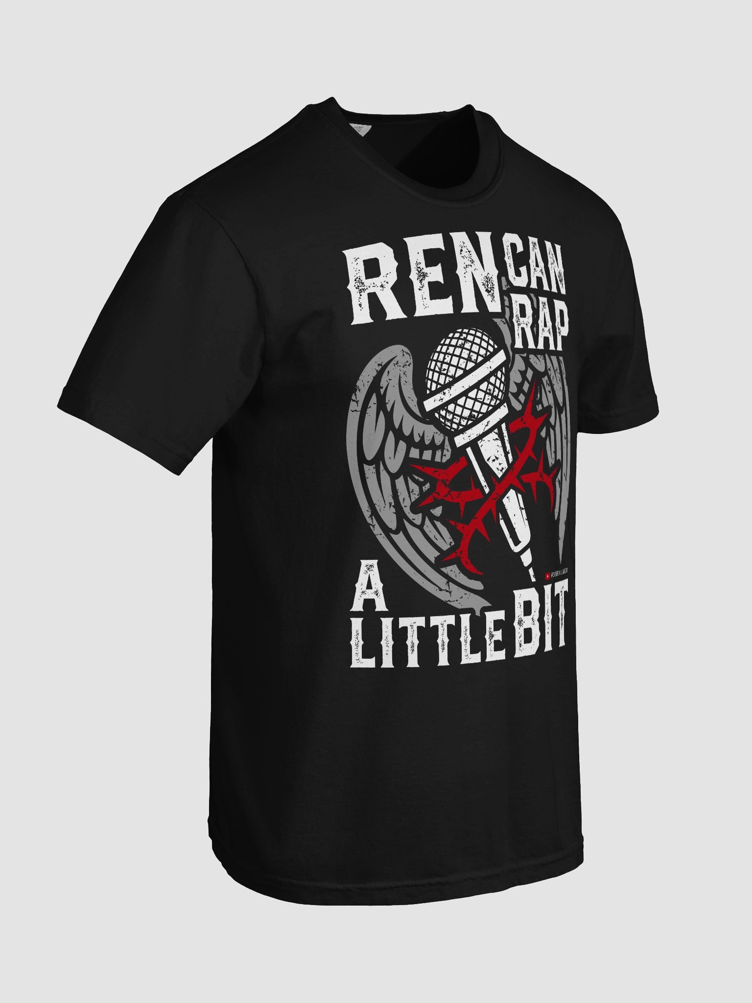 Ren Can Rap A Little Bit Tee (Premium) product image (8)